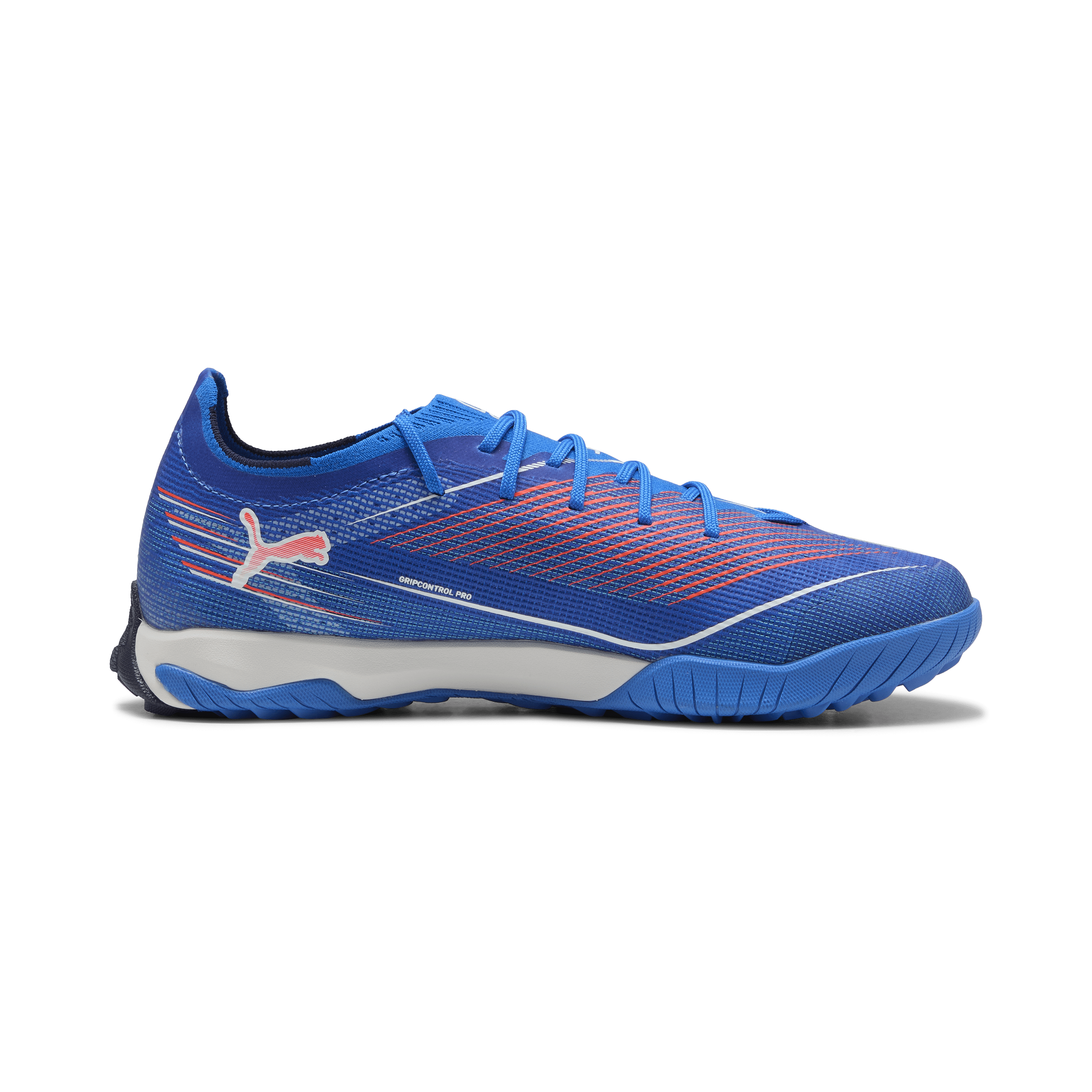 PUMA Ultra 6 Pro Cage Turf Soccer Cleats - Blue/White - Best Buy Soccer